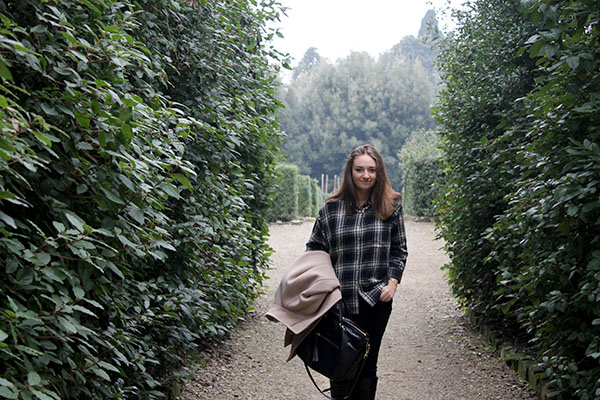 gardens, italy & flannel