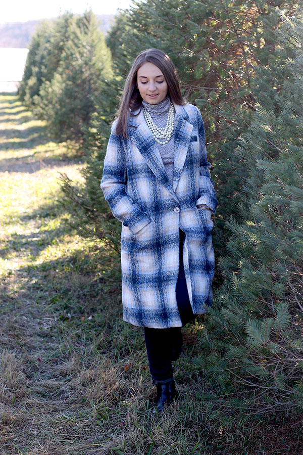 blue spruce coat