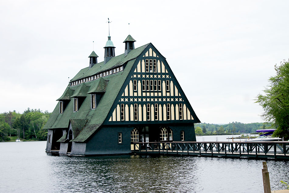 beautiful boat house
