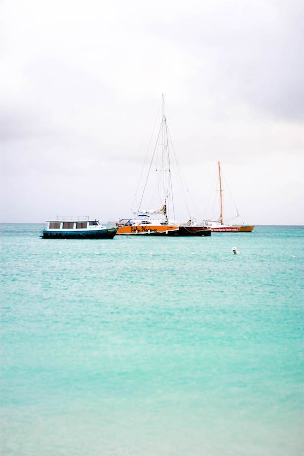 Pineapple Shorts in Aruba | The Coastal Confidence by Aubrey Yandow