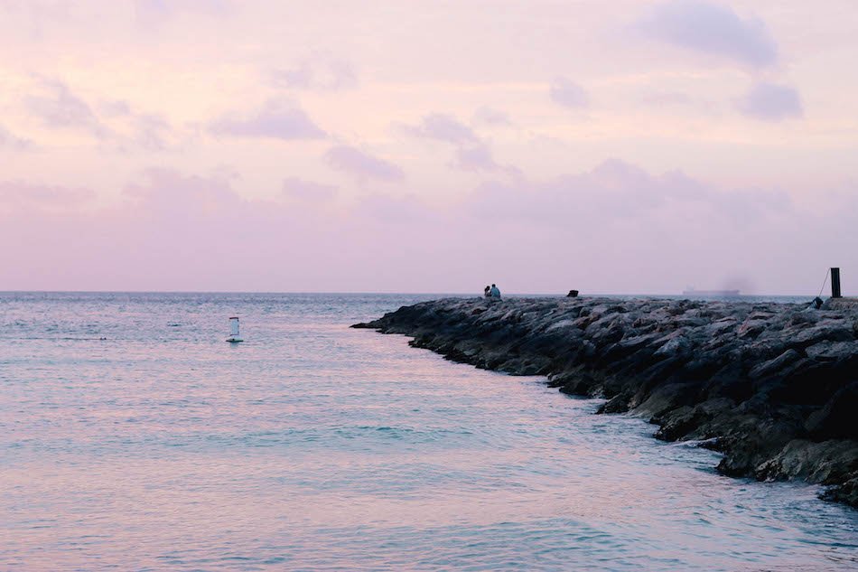 Romping Around Aruba | The Coastal Confidence by Aubrey Yandow