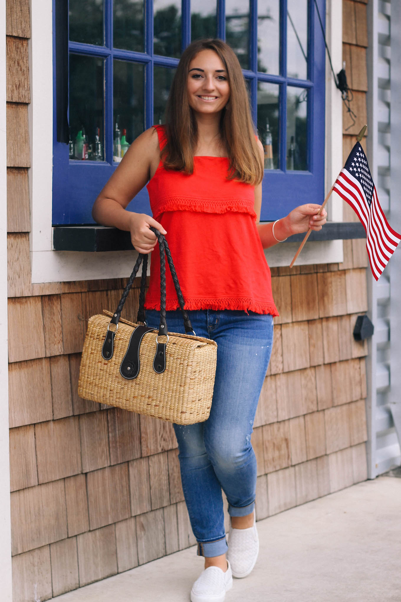 J.Crew Fourth of July Outfit Inspiration | The Coastal Confidence by Aubrey Yandow