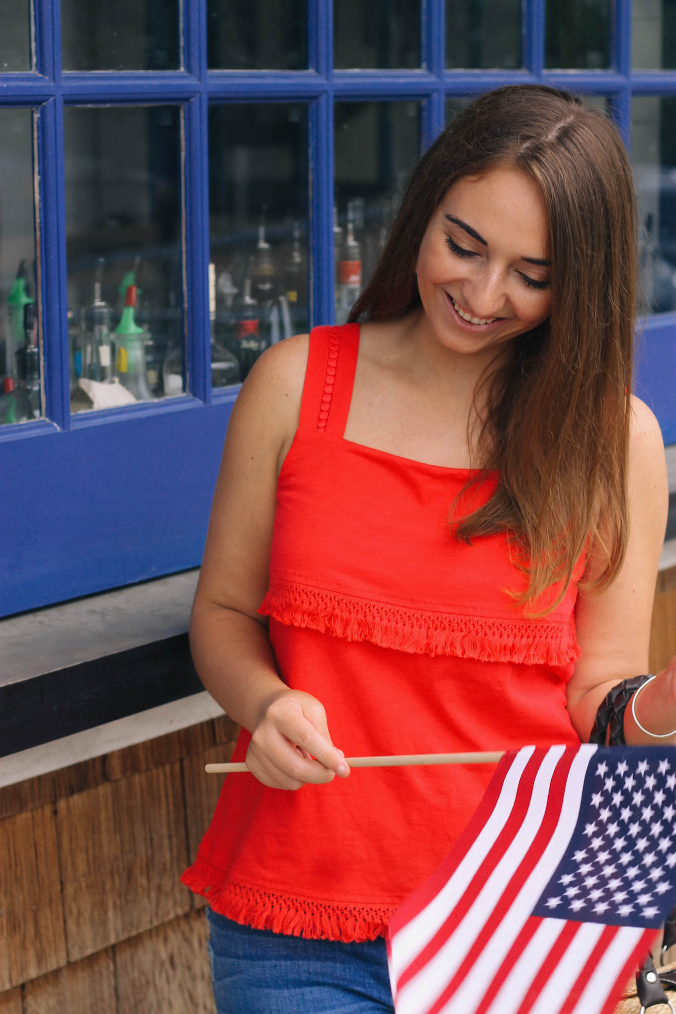J.Crew Fourth of July Outfit Inspiration | The Coastal Confidence by Aubrey Yandow
