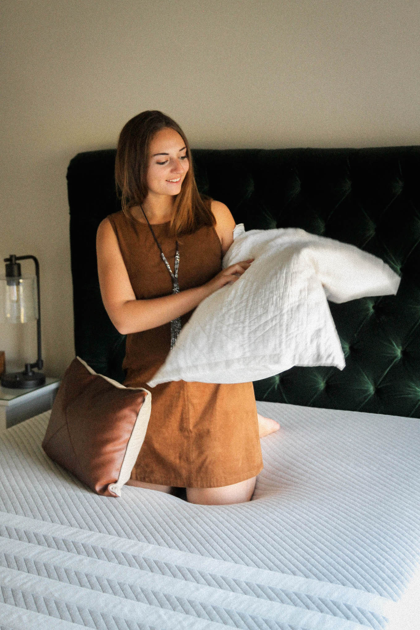 Bedroom Reveal X Leesa Mattress | The Coastal Confidence by Aubrey Yandow