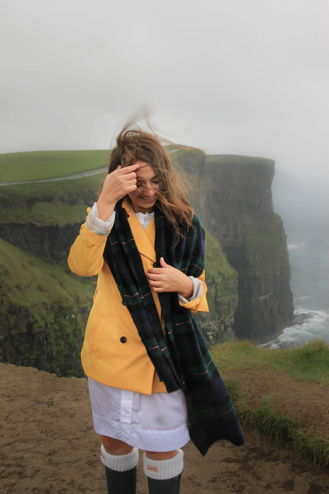 Cliffs of Moher, Ireland | The Coastal Confidence by Aubrey Yandow