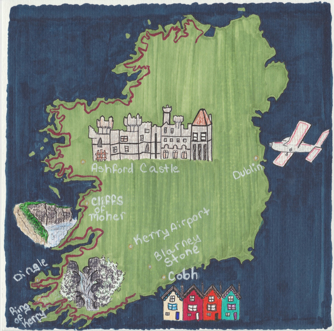 Ireland Itineary - The Coastal Confidence