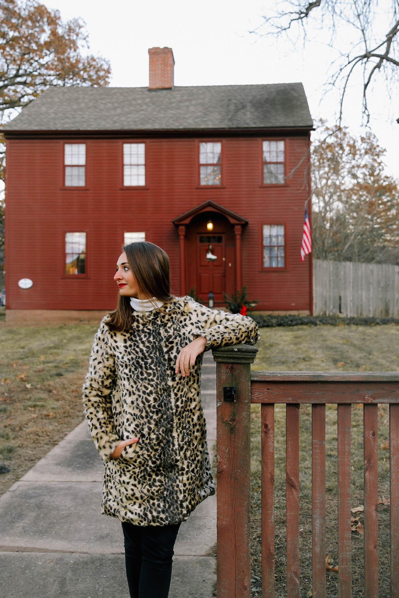 Why Every Closet Needs a Leopard Coat | The Coastal Confidence by Aubrey Yandow