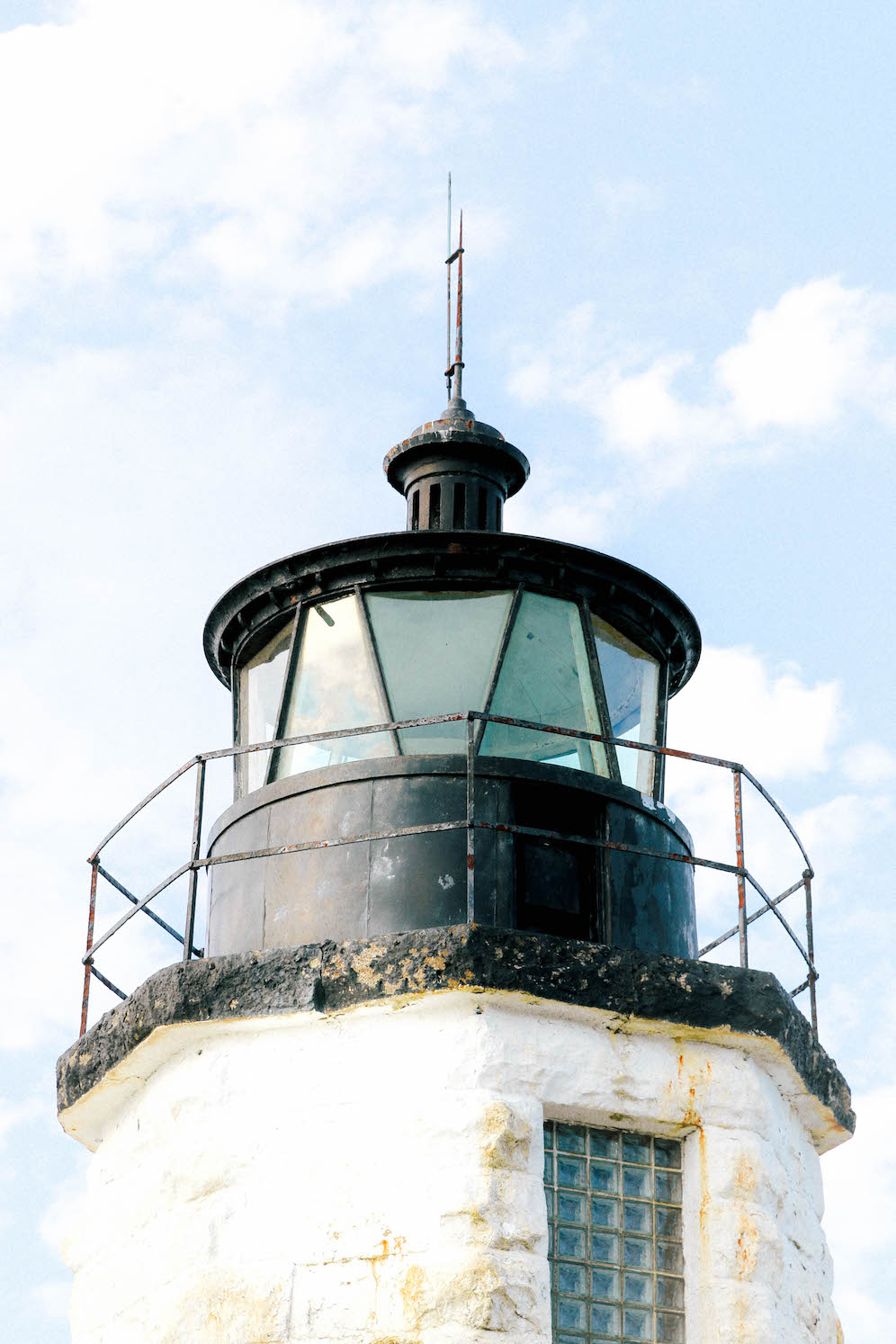 goat island lighthouse Rhode Island the coastal confidence