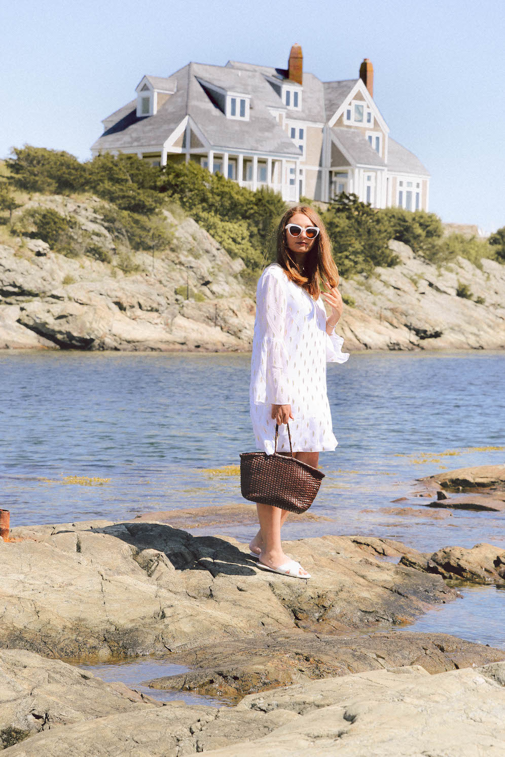 Lilly Pulitzer New England Style The Coastal Confidence Aubrey Yandow