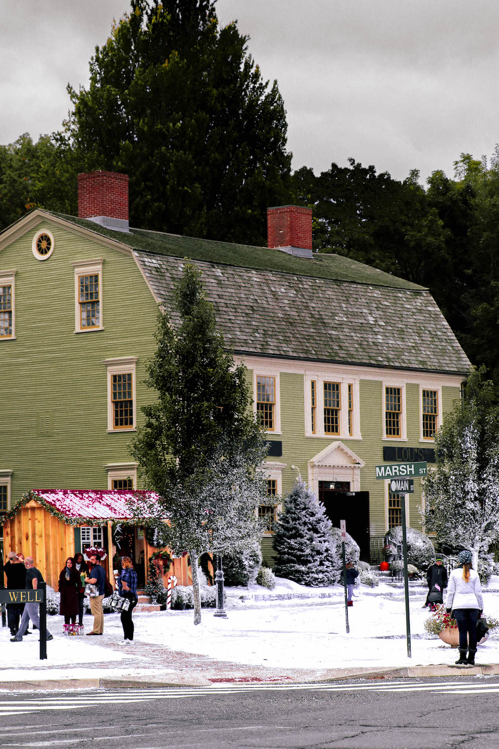 Everything You Need To Know About The Hallmark Holiday Movie Filmed in Connecticut The Coastal Confidence Aubrey Yandow