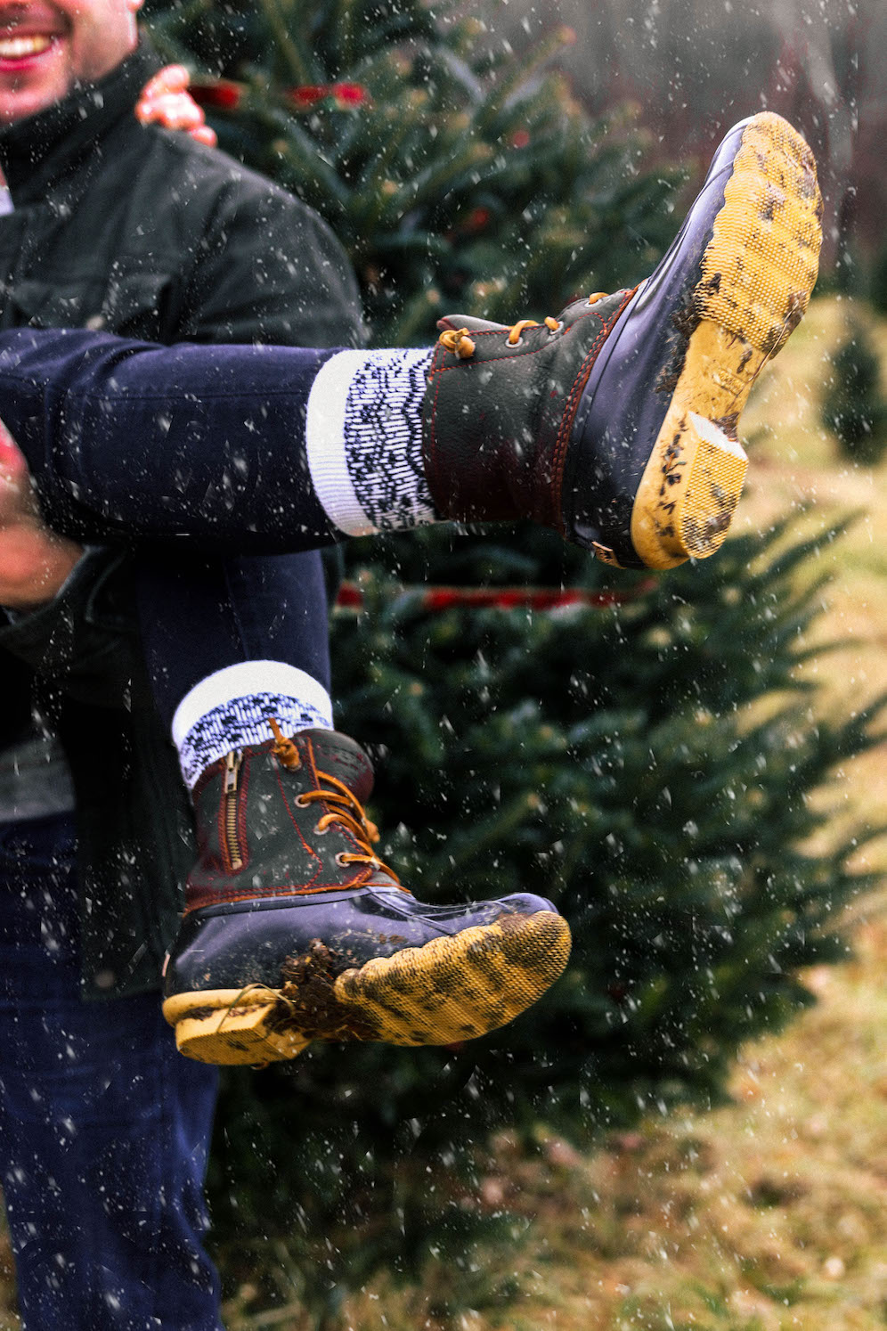 Preppy Bean Boots For The Holiday Season The Coastal Confidence Aubrey Yandow