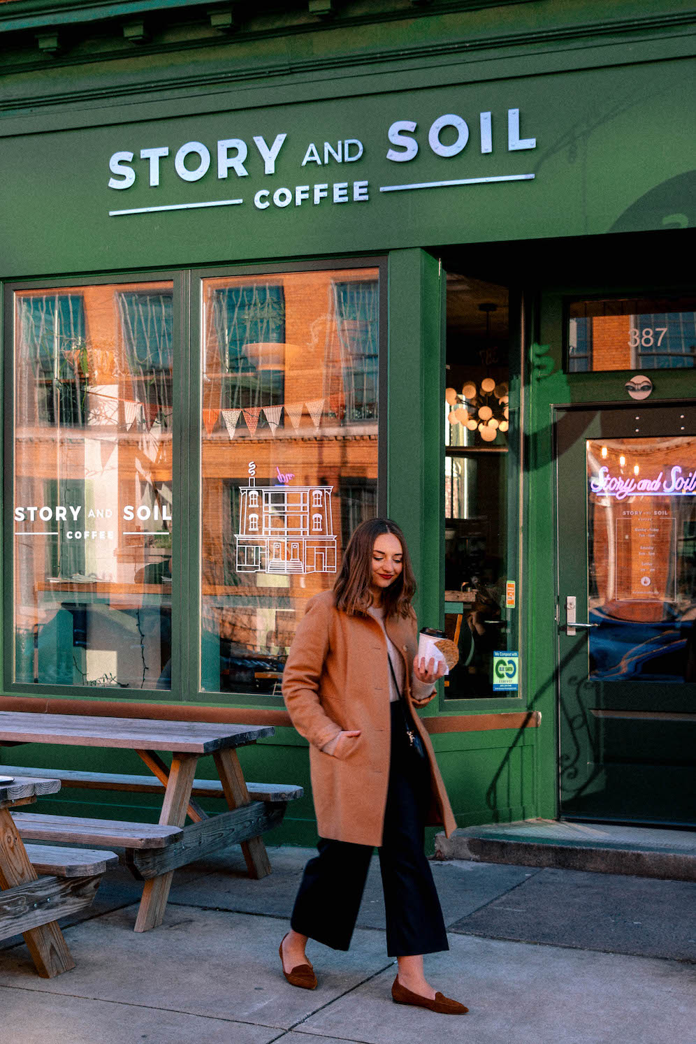 preppy coffee shops to visit in Connecticut The Coastal Confidence Aubrey Yandow