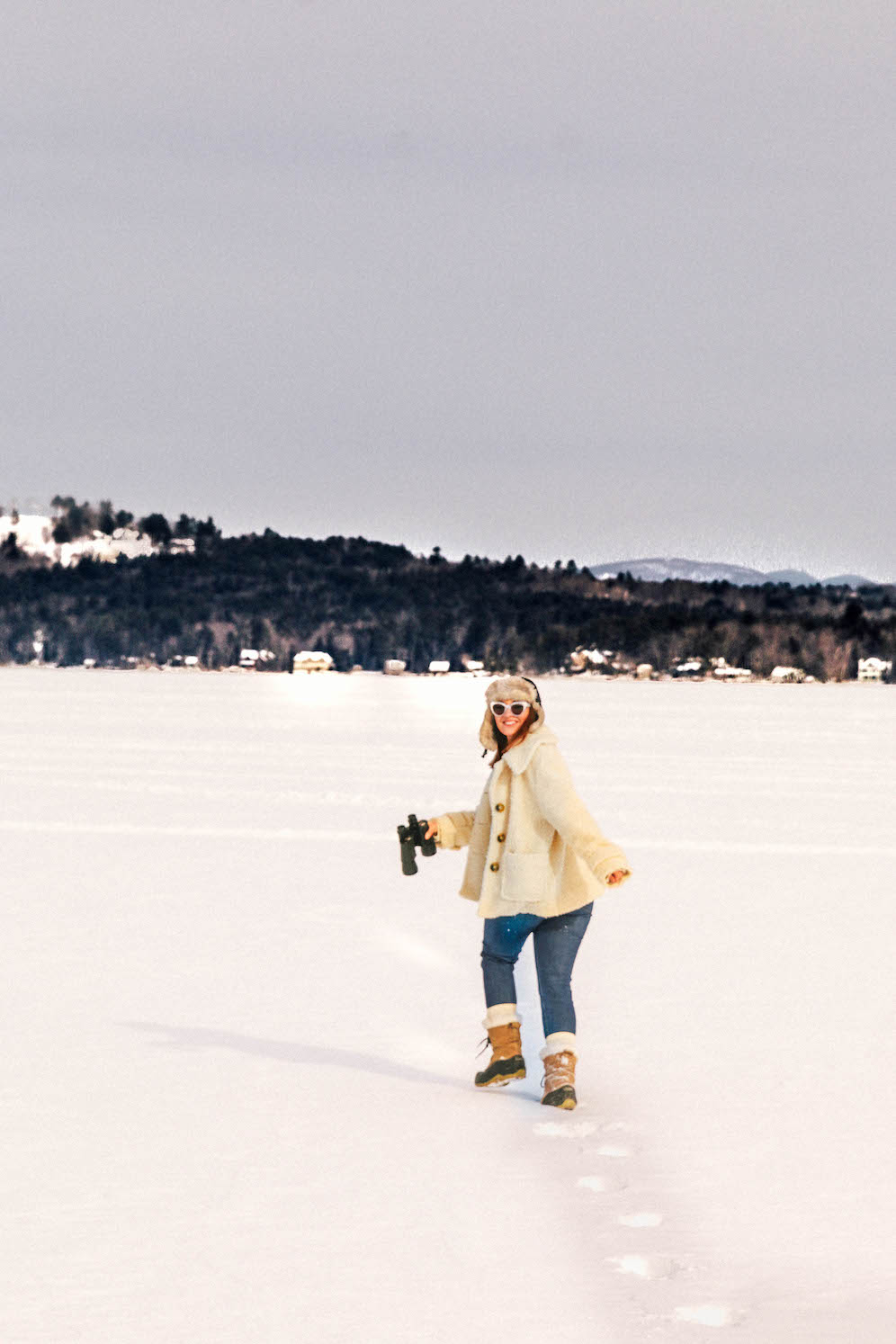 Ice Fishing on Lake Winnipesaukee Aubrey Yandow The Coastal Confidence