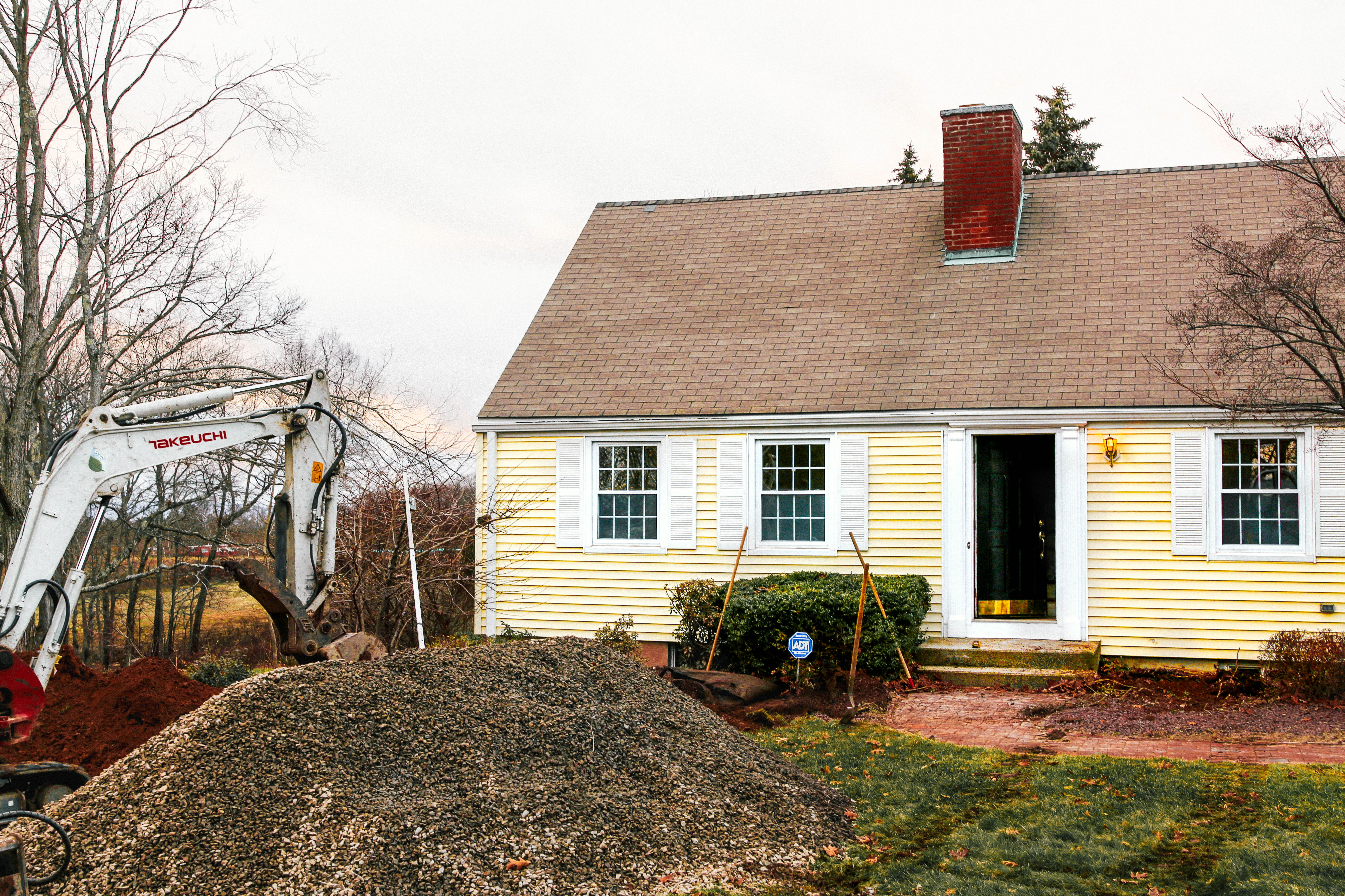 A New England Fixer-Upper: Kitchen Demolition Complete Aubrey Yandow