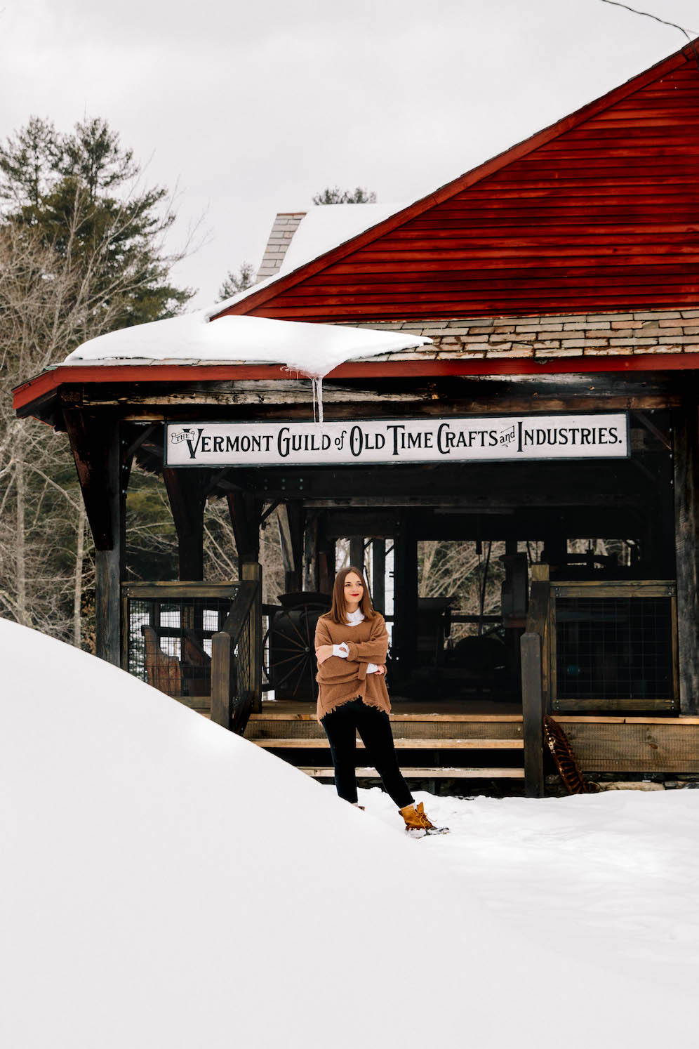 Exploring Weston Vermont The Coastal Confidence Aubrey Yandow