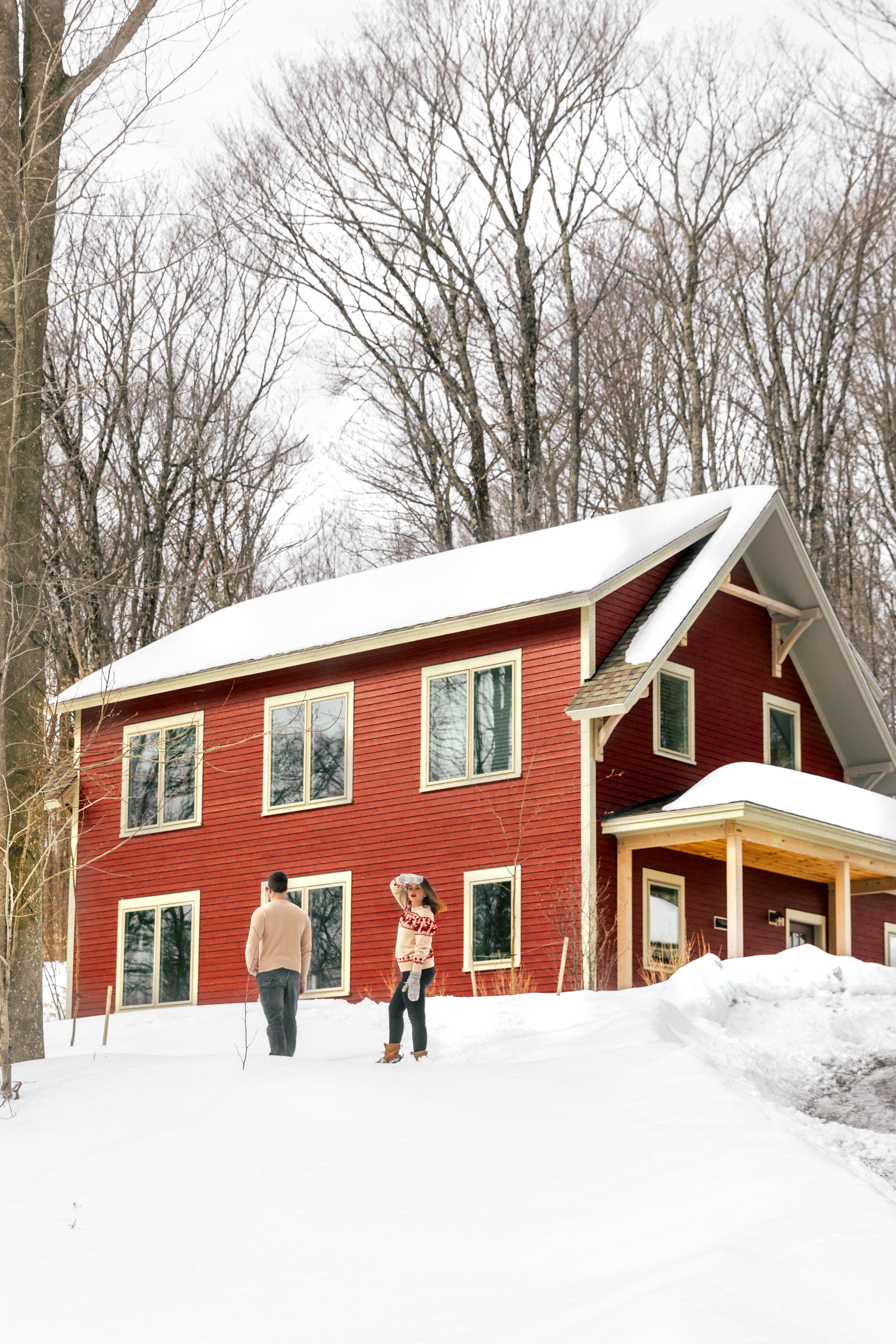 Farmhouse Cabin Getaway Quechee Vermont The Coastal Confidence