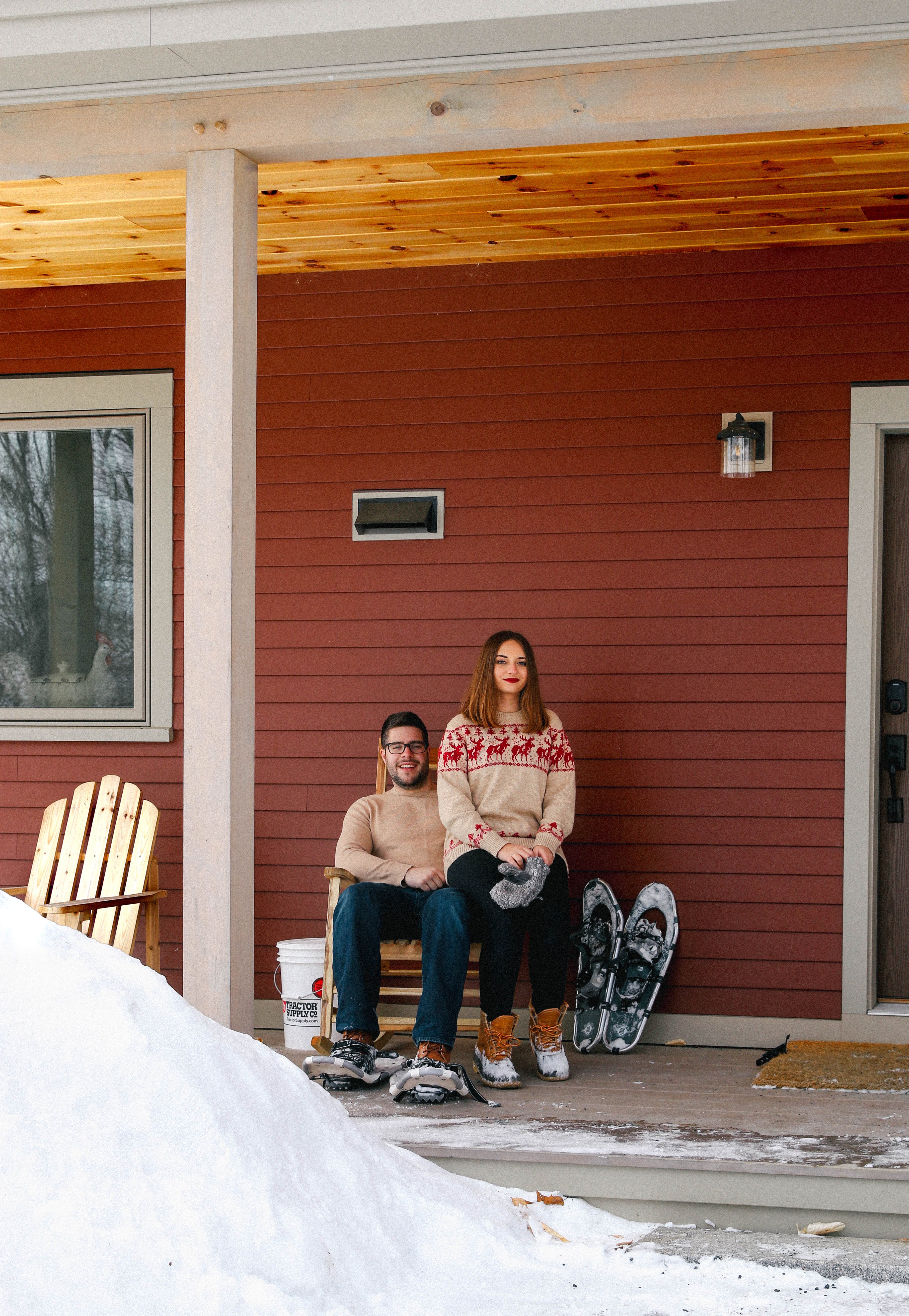 Best Airbnb Cabins In Vermont The Coastal Confidence Aubrey Yandow