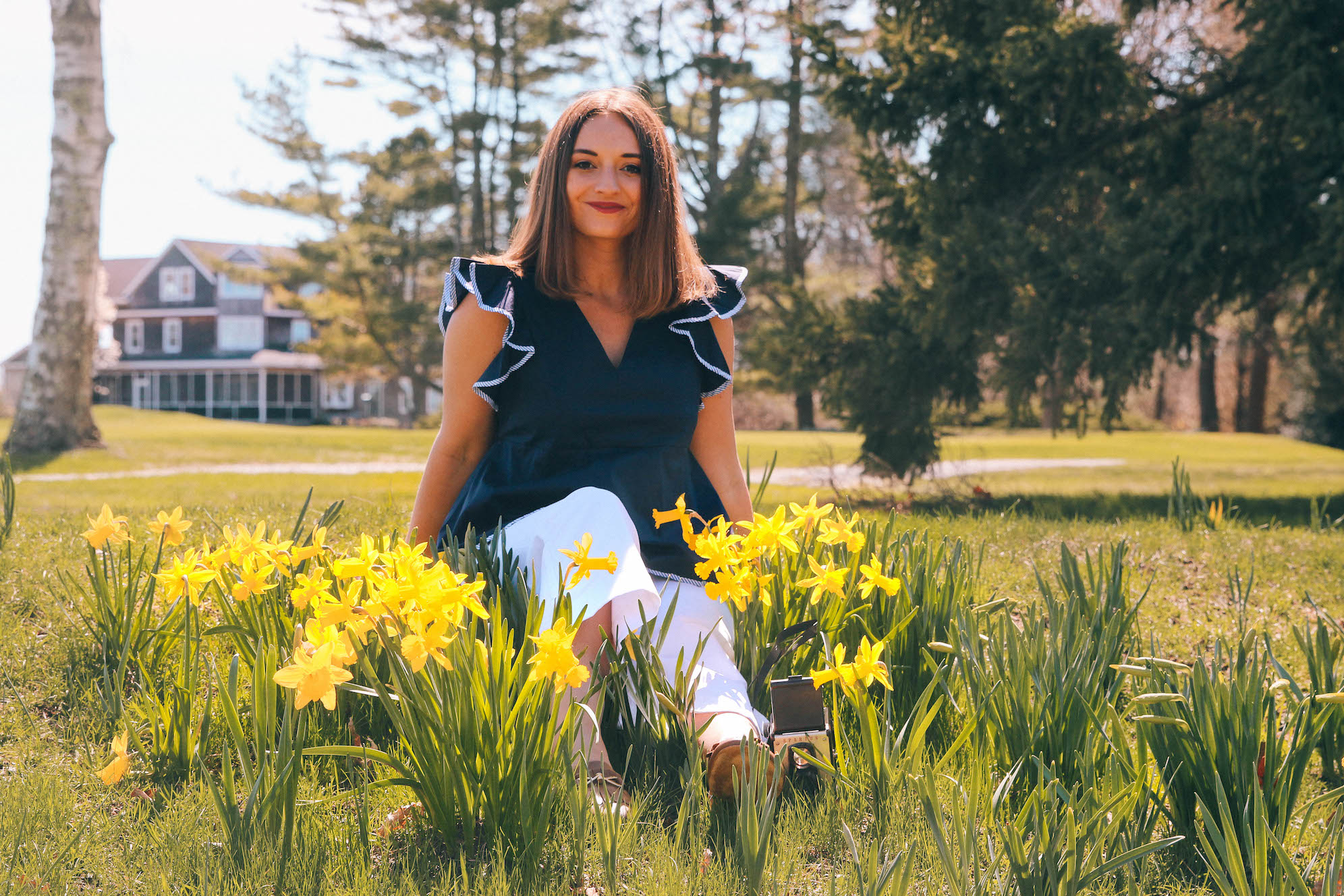 Daffodil Season In New England The Coastal Confidence Aubrey Yandow