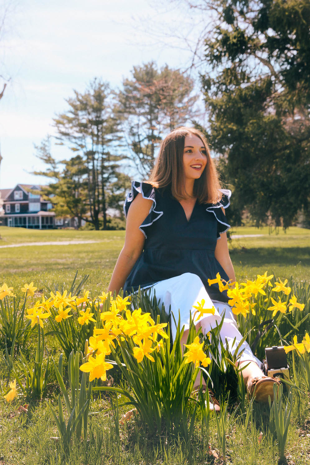 Daffodils Festival on Nantucket The Coastal Confidence Aubrey Yandow