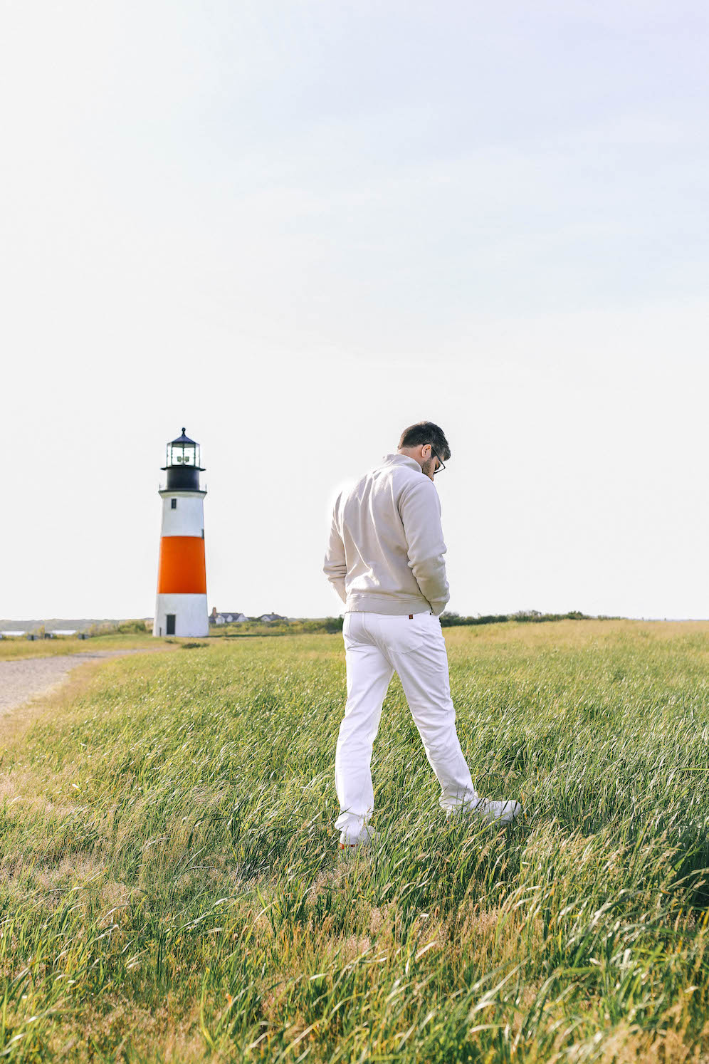 Sankaty Head Lighthouse Nantucket The Coastal Confidence by Aubrey Yandow
