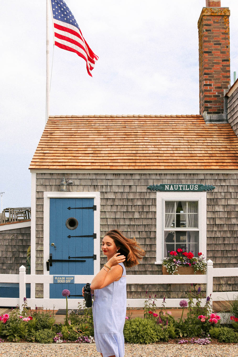 Summertime on Nantucket The Coastal Confidence Aubrey Yandow