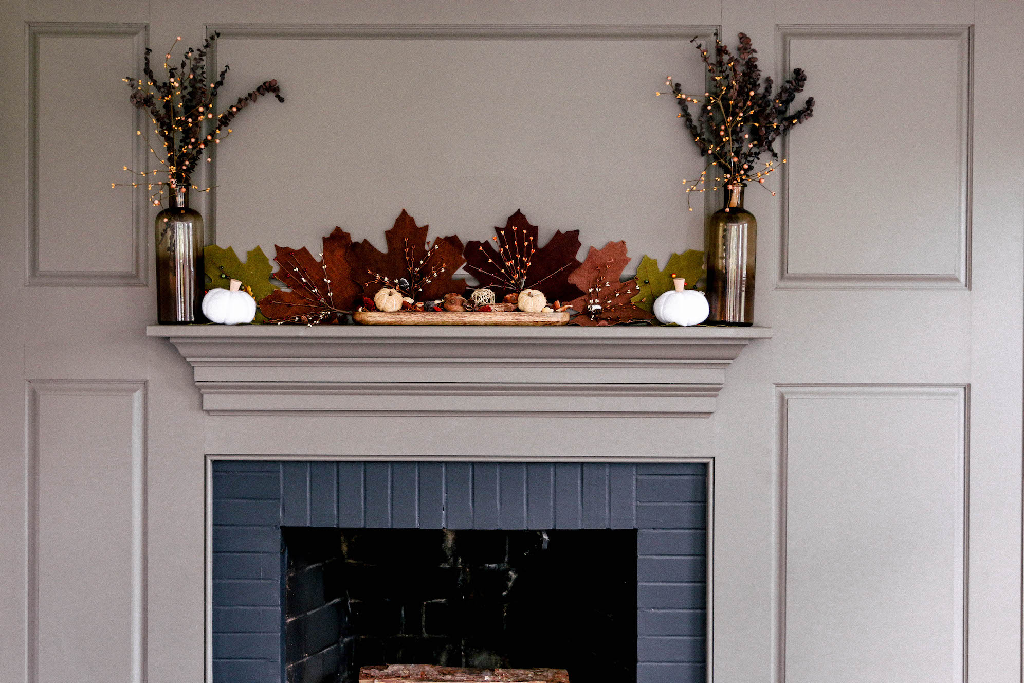 How To Decorate Your Colonial Home For Autumn The Coastal Confidence Aubrey Yandow