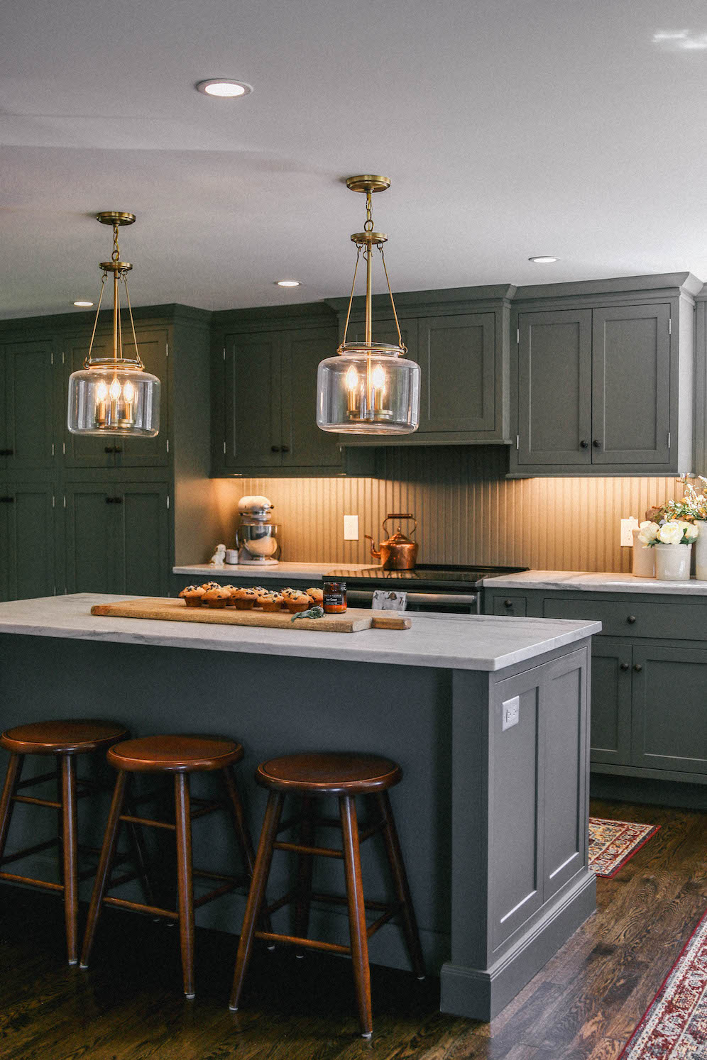 New England Fixer Upper Kitchen Renovation The Coastal Confidence by Aubrey Yandow