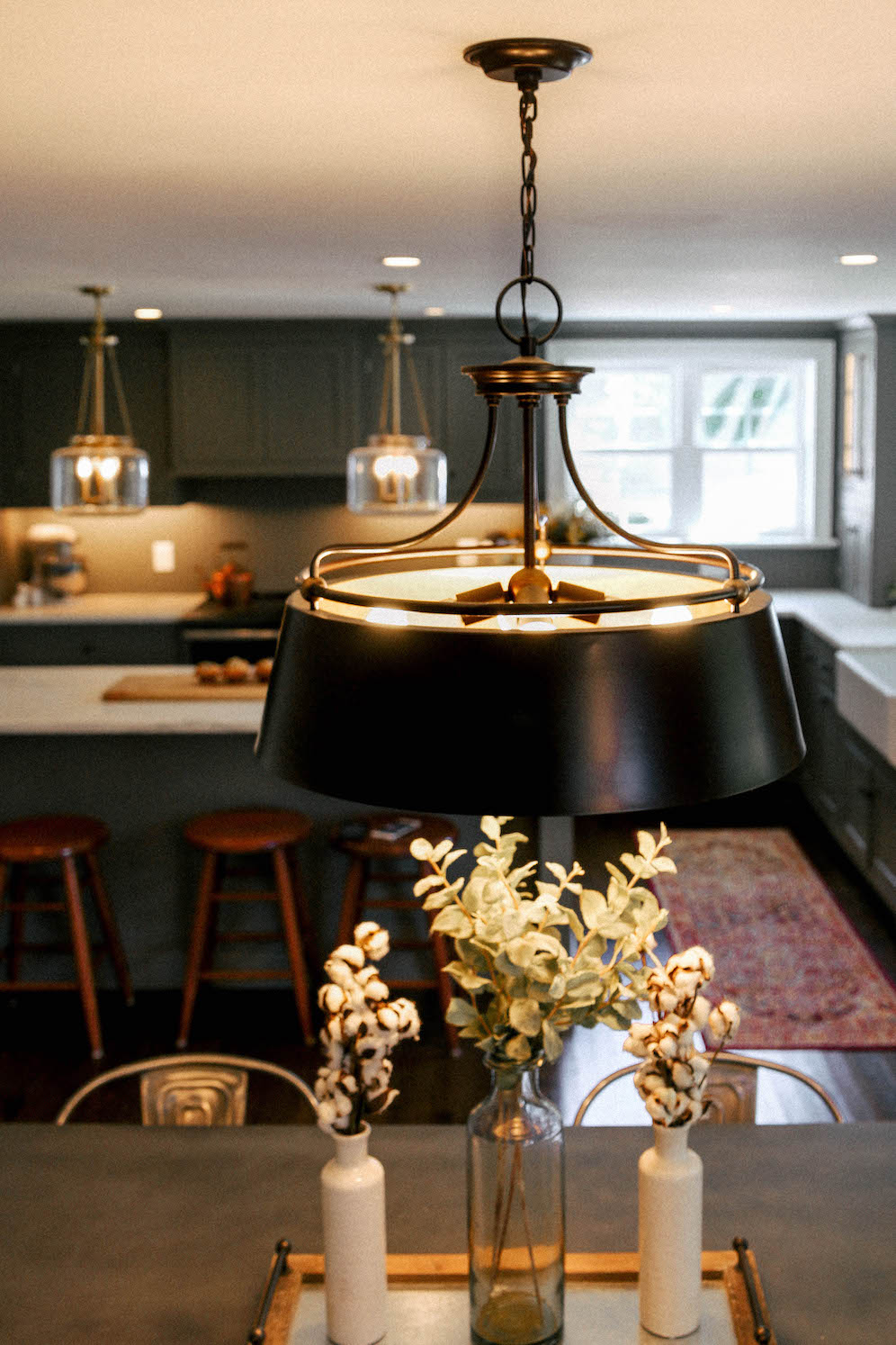 drum styled chandelier for historic homes the coastal confidence aubrey yandow