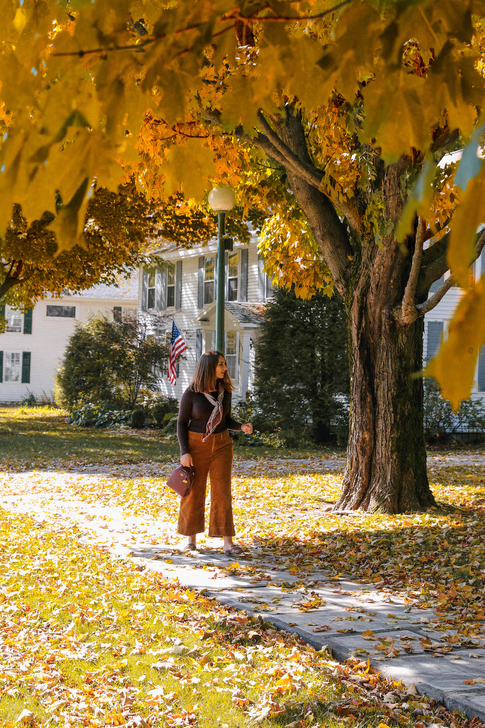 Your Guide To Leaf-Peeping In Manchester Vermont The Coastal Confidence Aubrey Yandow