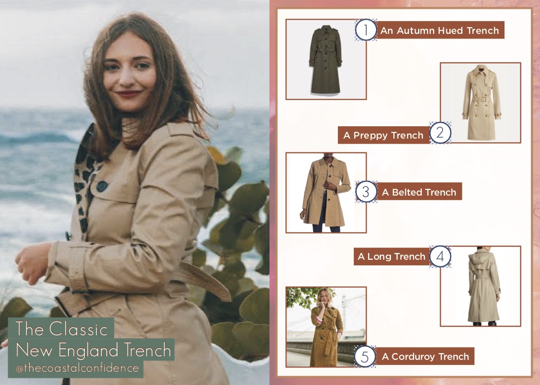 The Classic New England Trench