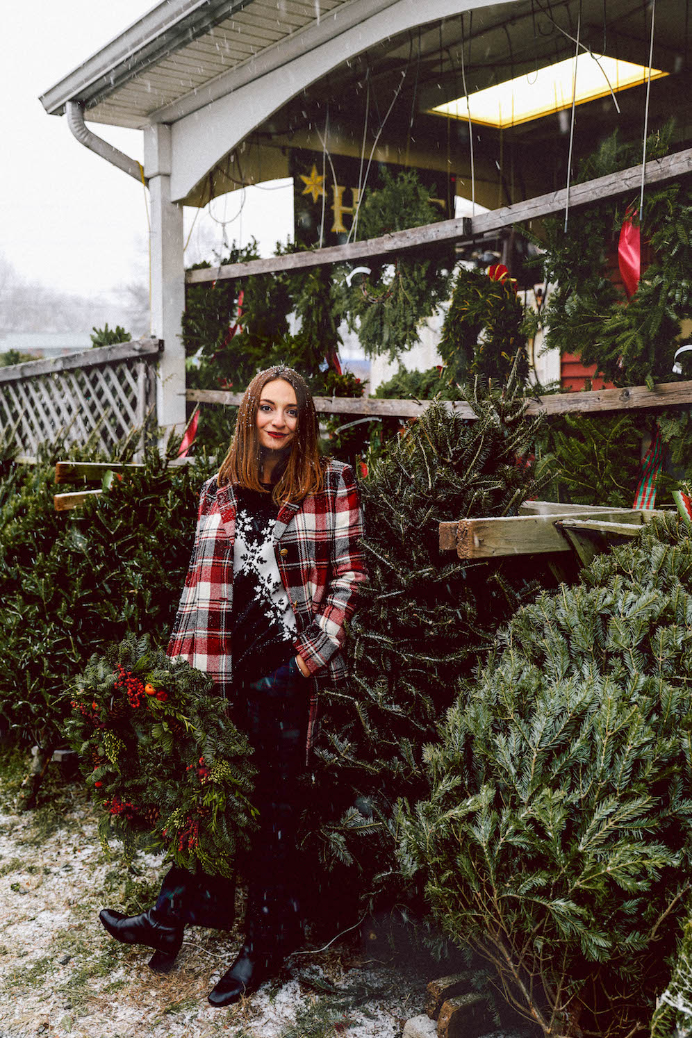 Christmas Tree Farm Stands To Visit In Connecticut The Coastal Confidence Aubrey Yandow