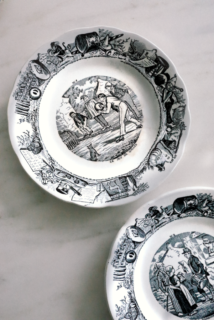 Colonial Transferware Collection