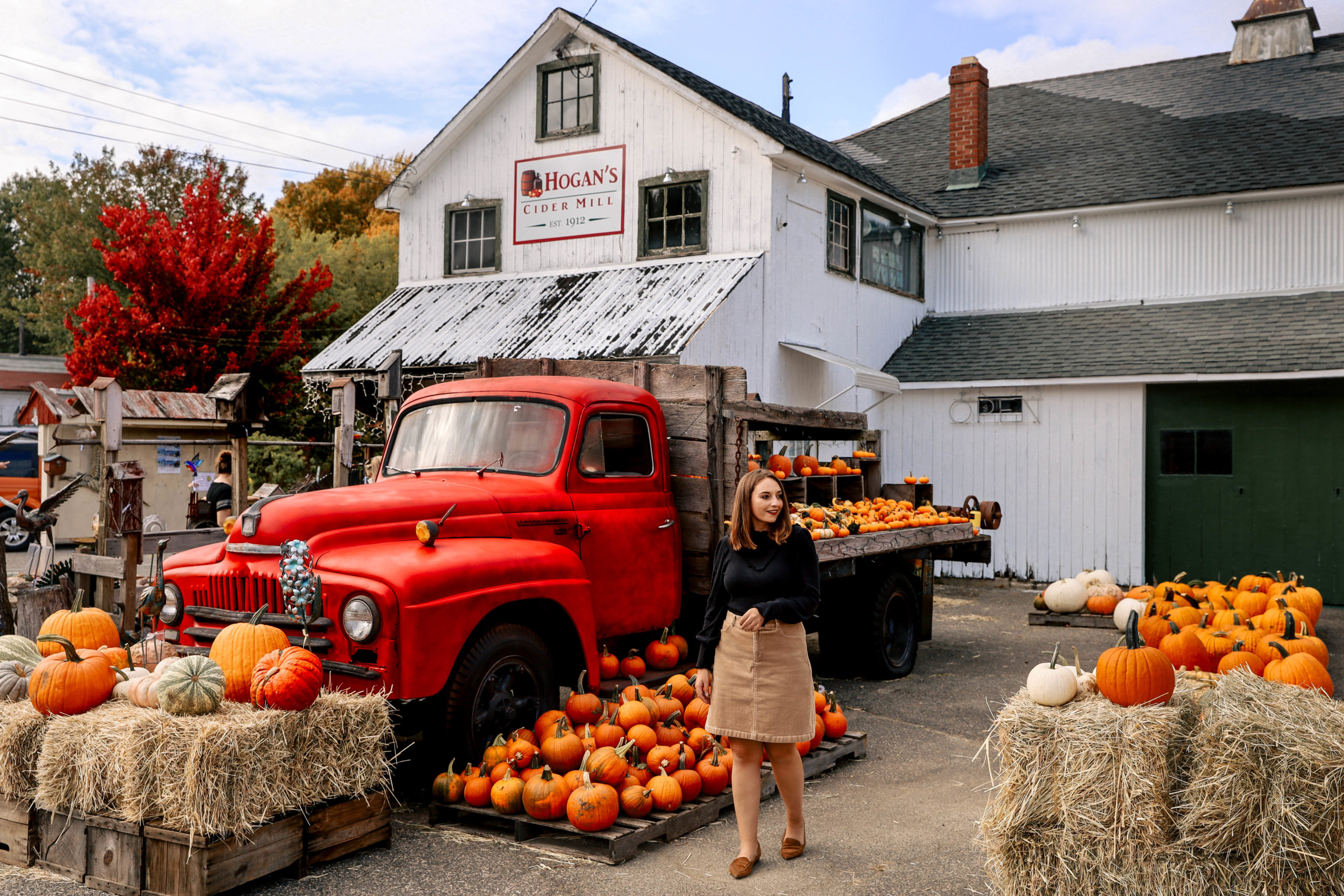 QUINTESSENTIAL PUMPKIN PATCHES TO VISIT IN NEW ENGLAND | New England The Coastal Confidence