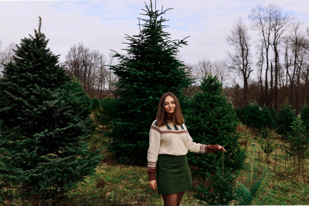 3 Christmas Tree Farms To Visit In New England This Holiday Season The Coastal Confidence by Aubrey Yandow