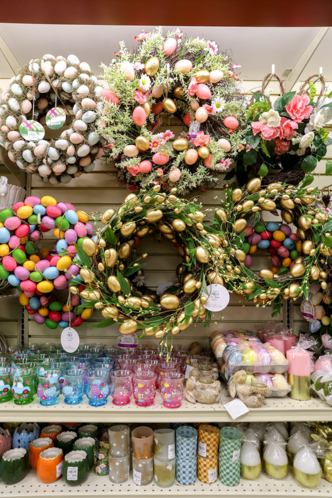 Easter At The Christmas Tree Shop Aubrey Yandow