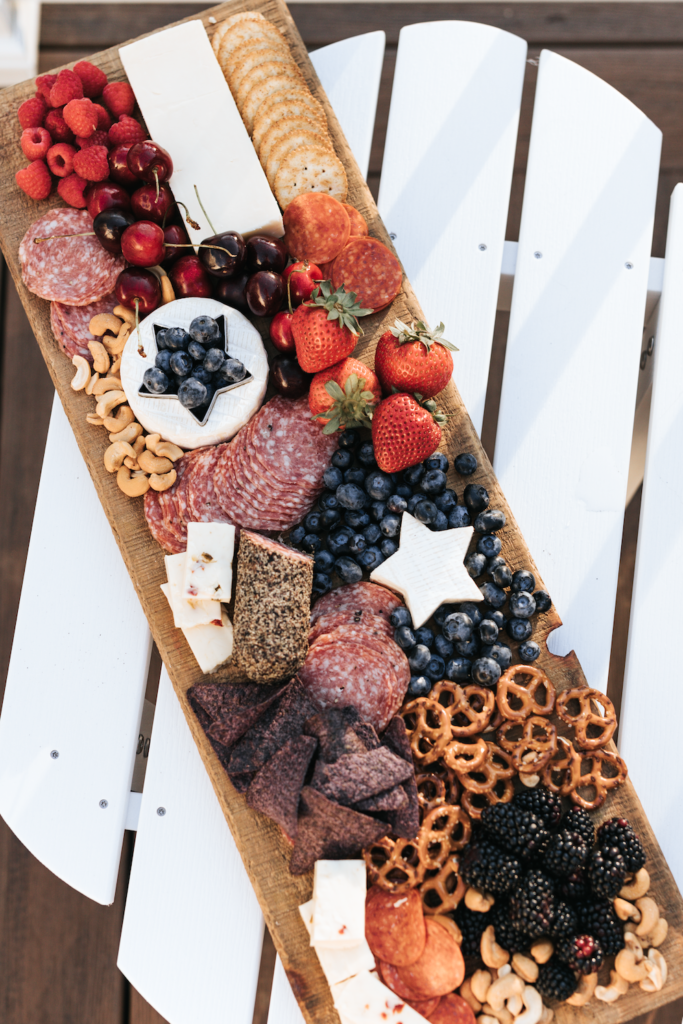 Fourth Of July Cheeseboard - The Coastal Confience