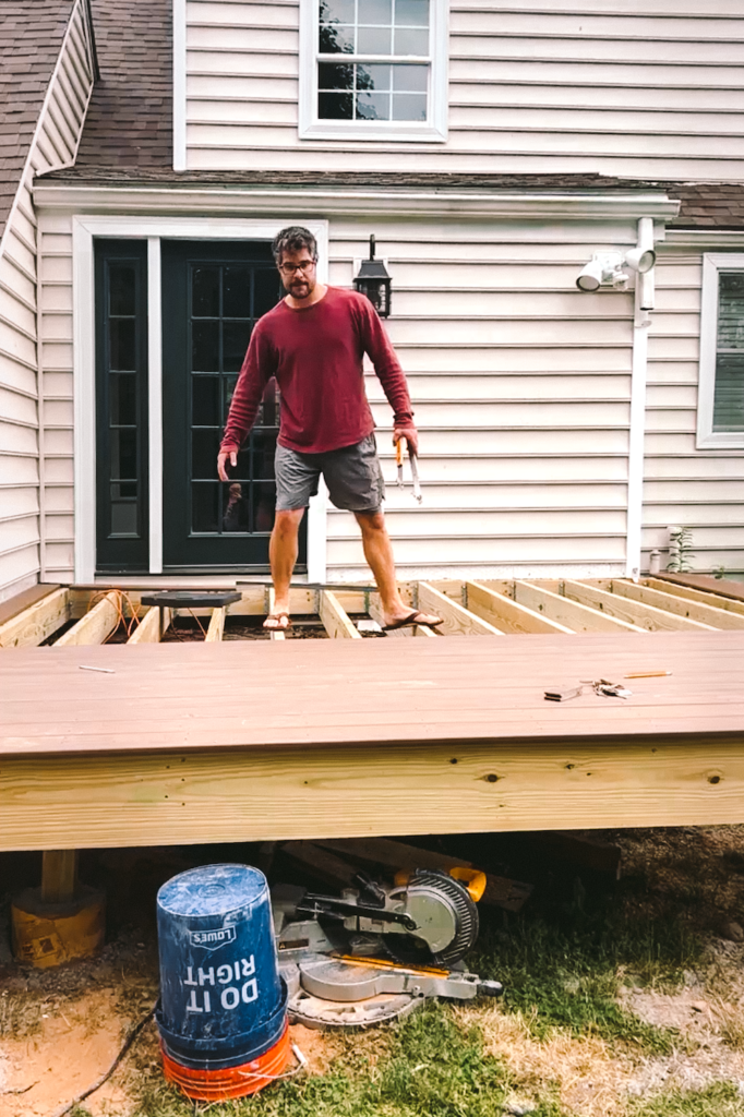 New England Deck Renovation - The Coastal Confidence