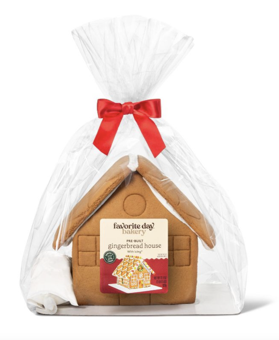 PreMade Gingerbread House Aubrey Craig