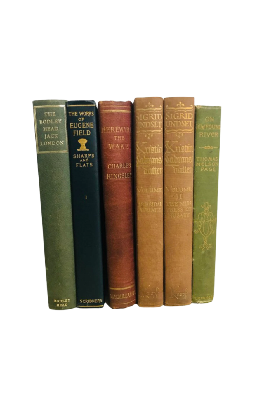 Vintage Hardcover Books Aubrey Craig