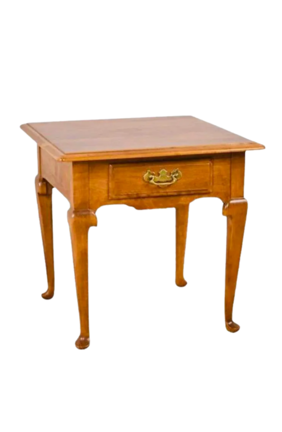 Ethan Allen Heirloom Side Table Aubrey Craig