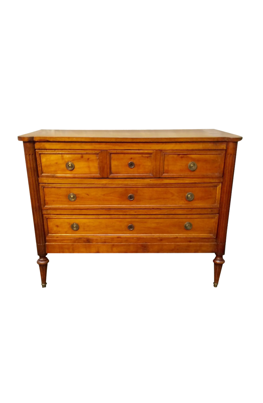 French Louis XVI Cherry Chest of Drawers