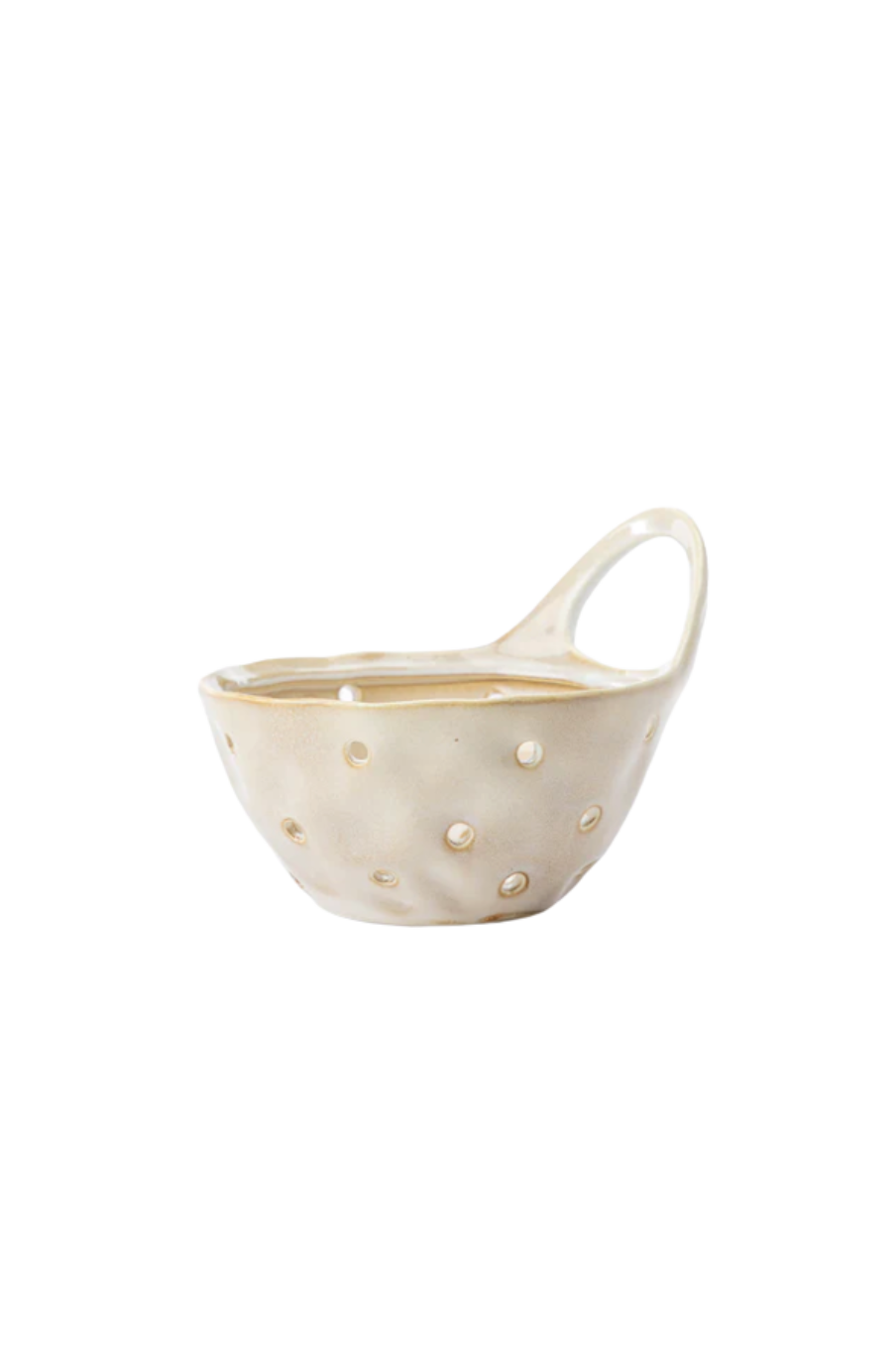 Handled Stoneware Berry Bowl Aubrey Craig