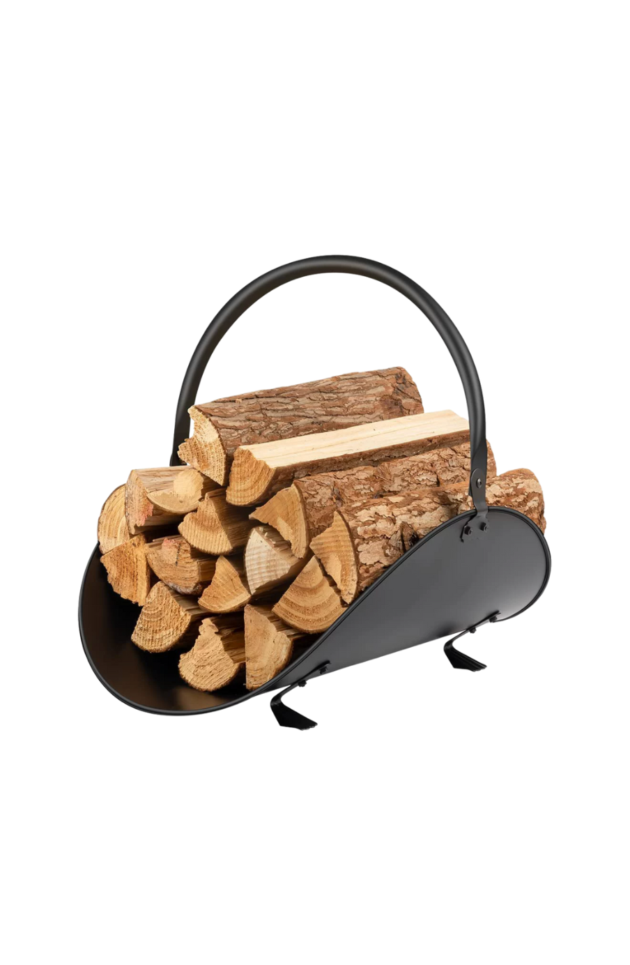 Cozy Mudroom Log Holder Aubrey Craig