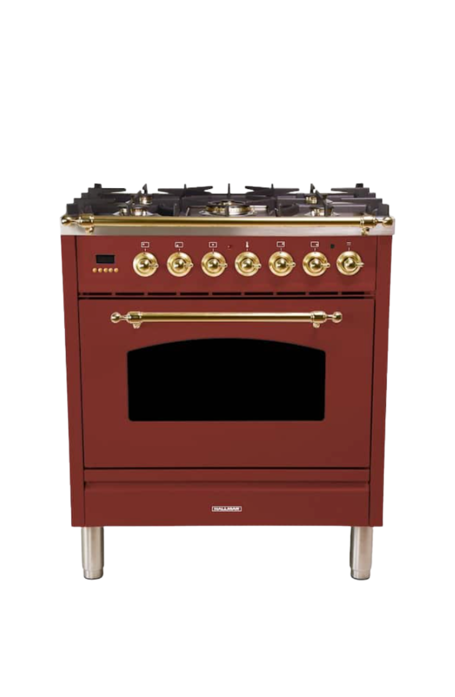 Italian Range Maker Single Oven Dual Fuel Italian Range - Aubrey Craig